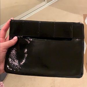 Kate spade bow wristlet